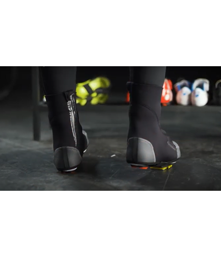 Bontrager S2 Softshell Cycling Shoe Cover Black Size SMALL