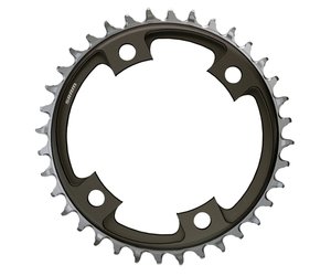 Chain Ring 1x Road 107 BCD X-Sync Blast Black (SRAM Force/Red)