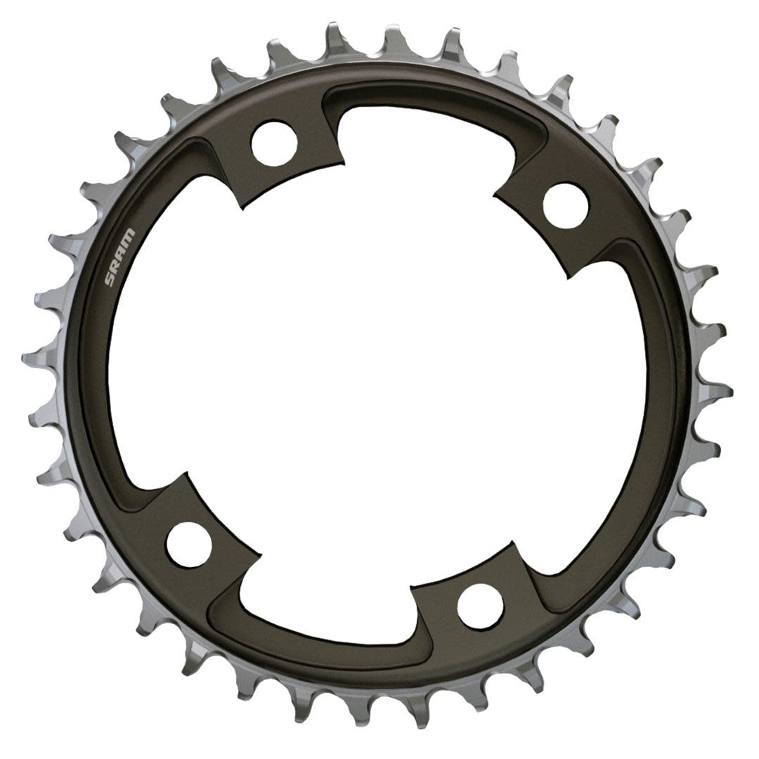 Chain Ring 1x Road 107 BCD X Sync Blast Black SRAM Force Red Mornington Berwick Cycles