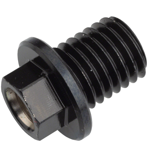 Shimano SM-BH90 Brake Hose Flange Connecting Bolt Black