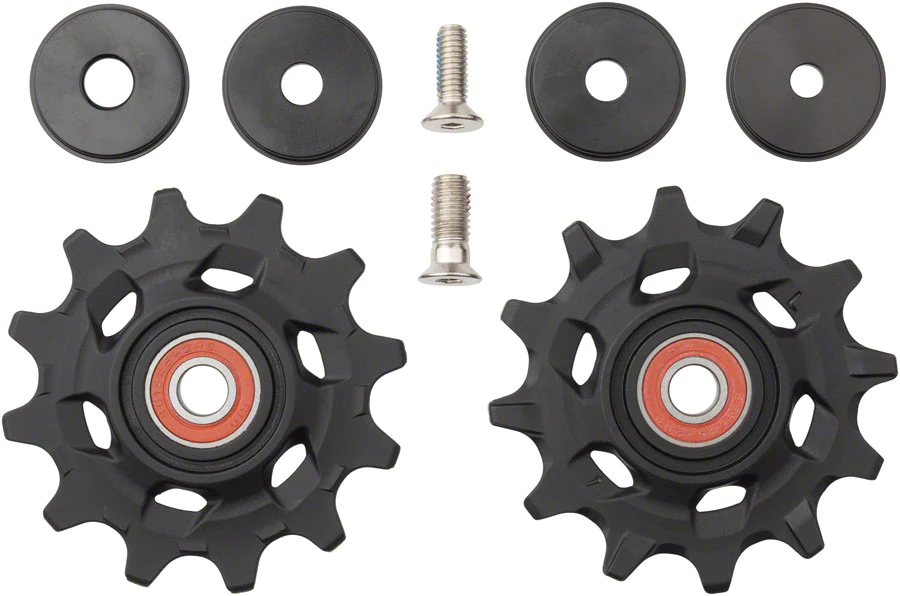 REAR DERAILLEUR PULLEY KIT XPLR ETAP AXS FORCE 12SPD Mornington & Berwick Cycles