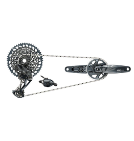 SRAM GX Eagle Groupset - 175mm Crankset, 32t, DUB, Trigger Shifter, Rear Derailleur, 12-Speed 10-52t Cassette and 12-Speed Chain