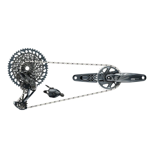 SRAM GX Eagle Groupset - 175mm Crankset, 32t, DUB, Trigger Shifter, Rear Derailleur, 12-Speed 10-52t Cassette and 12-Speed Chain