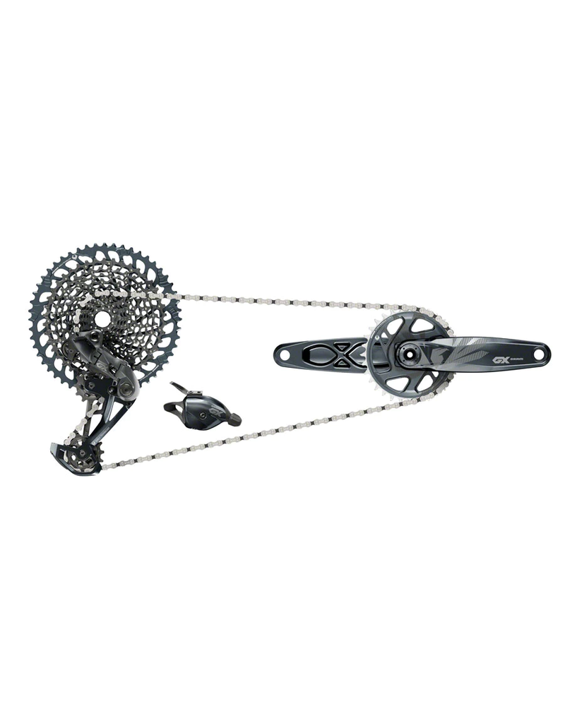 GX EAGLE DUB 175 GROUPSET LNR GX Eagle Lunar Mech Trigger DUB Crank 175 Chain Cass 52T Mornington Berwick Cycles