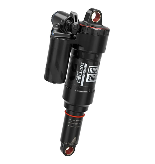 RockShox Super Deluxe Ultimate RC2T Rear Shock - 230 x 60mm, LinearAir, 2 Tokens, Reb/Low Comp, 320lb L/O Force