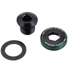 SRAM Crank Arm Bolt M15/M26 Alloy Self-Extracting GXP Black Qty 1