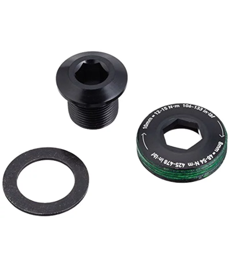 SRAM Crank Arm Bolt M15/M26 Alloy Self-Extracting GXP Black Qty 1