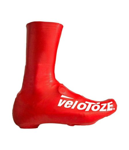 Velotoze Tall Red Shoe covers