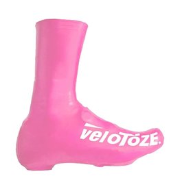 Velotoze Velotoze Tall Pink cycling over shoe covers