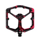 Crankbrothers Stamp 7 Flat Pedal Limited Edition SPLATTER PAINT RED