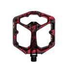 Crankbrothers Stamp 7 Flat Pedal Limited Edition SPLATTER PAINT RED