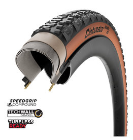 Pirelli Cinturato Gravel RC Classic TLR (Tan wall)