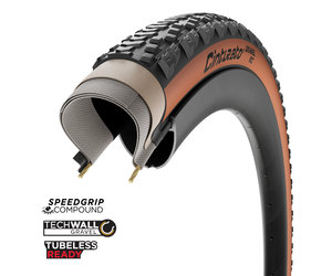 Cinturato Gravel RC Classic TLR (Tan wall)