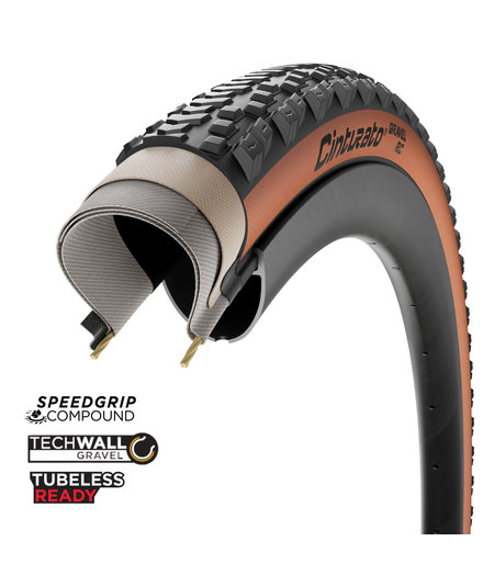 Pirelli Cinturato Gravel RC Classic (Tan wall)