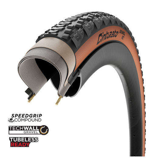 Pirelli Cinturato Gravel RC Classic TLR (Tan wall)