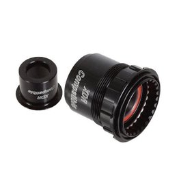 DT Swiss Freehub Body w/End Cap, Thru-Axle 12 x 142mm, SRAM XD-R, Alloy, Star Ratchet (HWYAAX00S8888S)