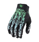 Troy Lee Designs Air Youth MTB Glove Slime Hands Flo Green