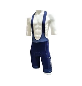 Pedal Mafia BC Shop Tourer Mens Cargo Bibshorts Navy