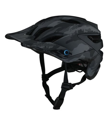 Troy Lee Designs A3 Mips Helmet Brushed Camo Blue