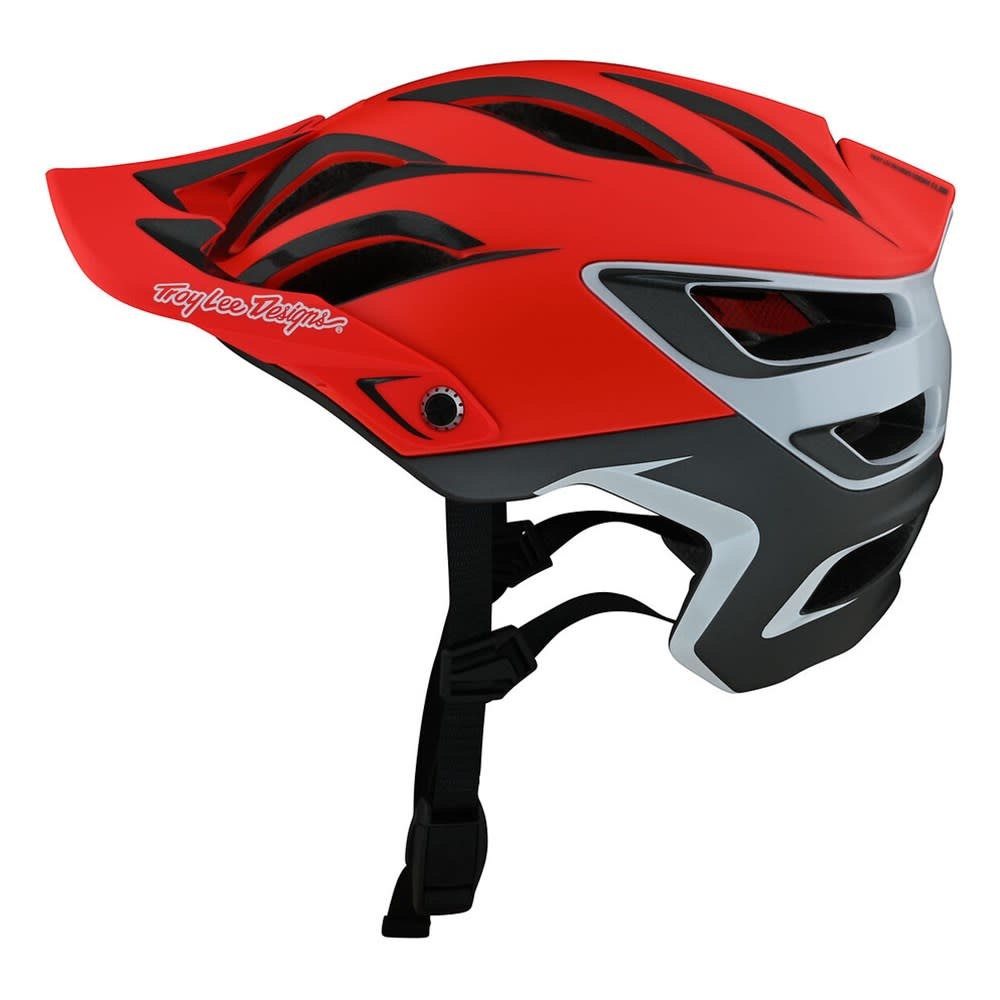 red mips helmet