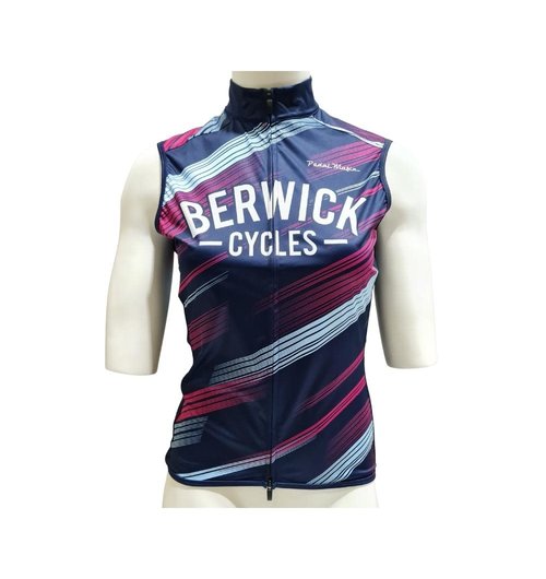 Pedal Mafia BC Shop Kit Womens Vest Navy