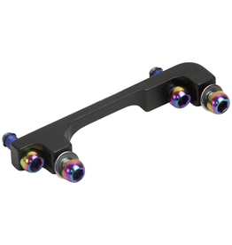 SRAM Post Bracket 40P Front 200mm Rear 180mm Stainless Steel Rainbow Bolts