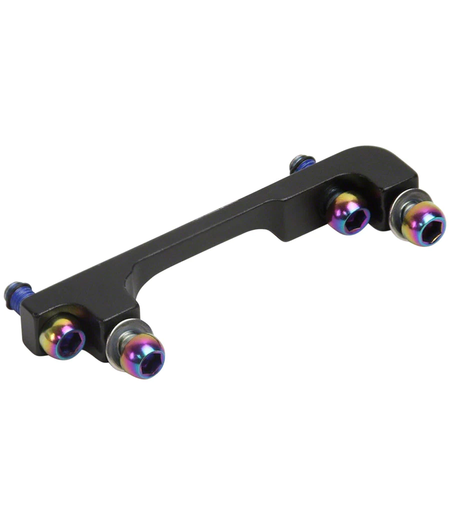 SRAM Post Bracket 40P Front 200mm Rear 180mm Stainless Steel Rainbow Bolts