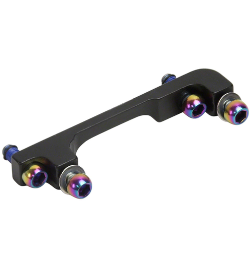 SRAM Post Bracket 40P Front 200mm Rear 180mm Stainless Steel Rainbow Bolts