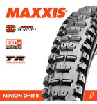 Maxxis MINION DHR II 27.5 X 2.40 WT 3C MaxxTerra EXO+ TR FOLD 120TPI