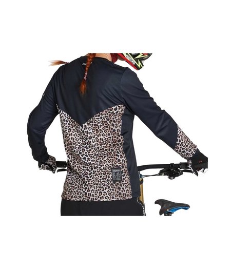 DHaRCO Dharco Womens Gravity MTB Jersey Leopard