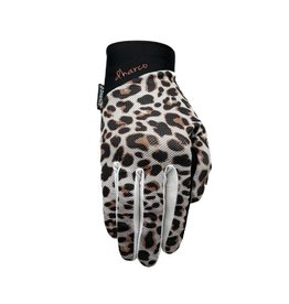 DHaRCO Dharco Womens MTB Gloves Leopard RRP $36.50
