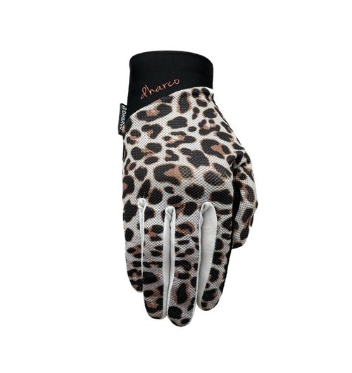 DHaRCO Womens Gloves Leopard