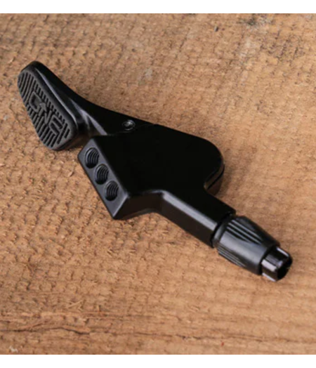 OneUp Dropper Post Remote - V3 - Black thumb pad, Lever Body Only