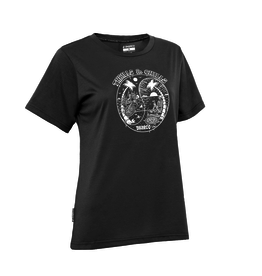 DHaRCO Dharco Womens Tech Tee Dark Thrills Size SMALL