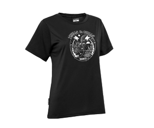 Dharco Womens Tech Tee Dark Thrills Size SMALL RRP $65