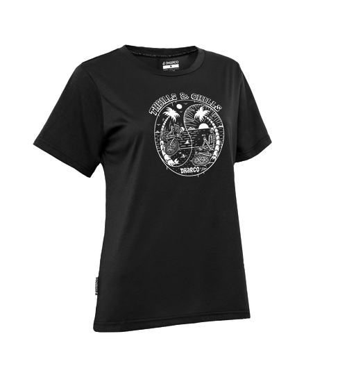 DHaRCO Dharco Womens Tech Tee Dark Thrills Size SMALL