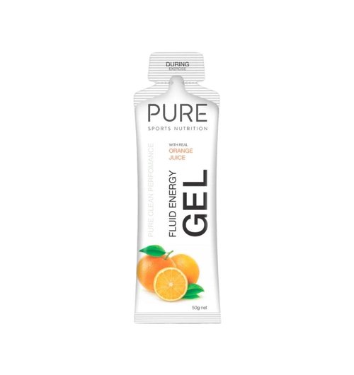 Pure Fluid Energy Gel 50g - Orange