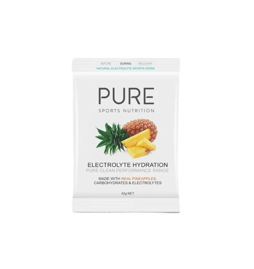 Pure Electrolyte Hydration 42g Sachet - Pineapple