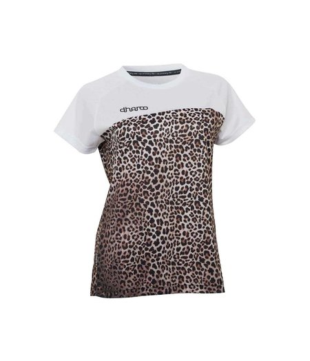 DHaRCO Ladies SS Jersey Leopard