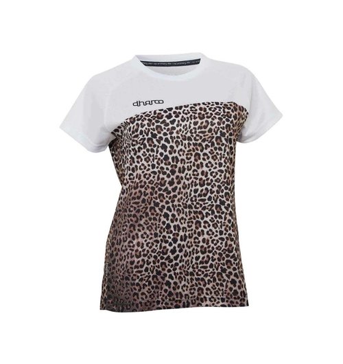 DHaRCO Ladies SS Jersey Leopard