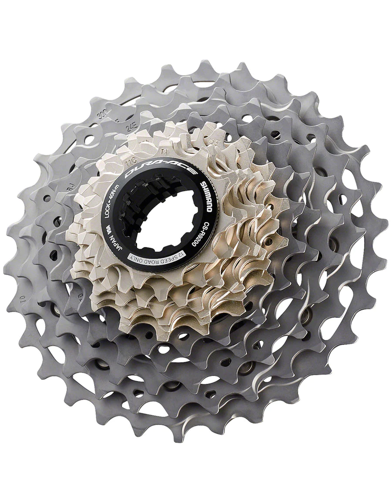 Shimano CS-R9200 Cassette 11-30T Dura-ace 12-Speed