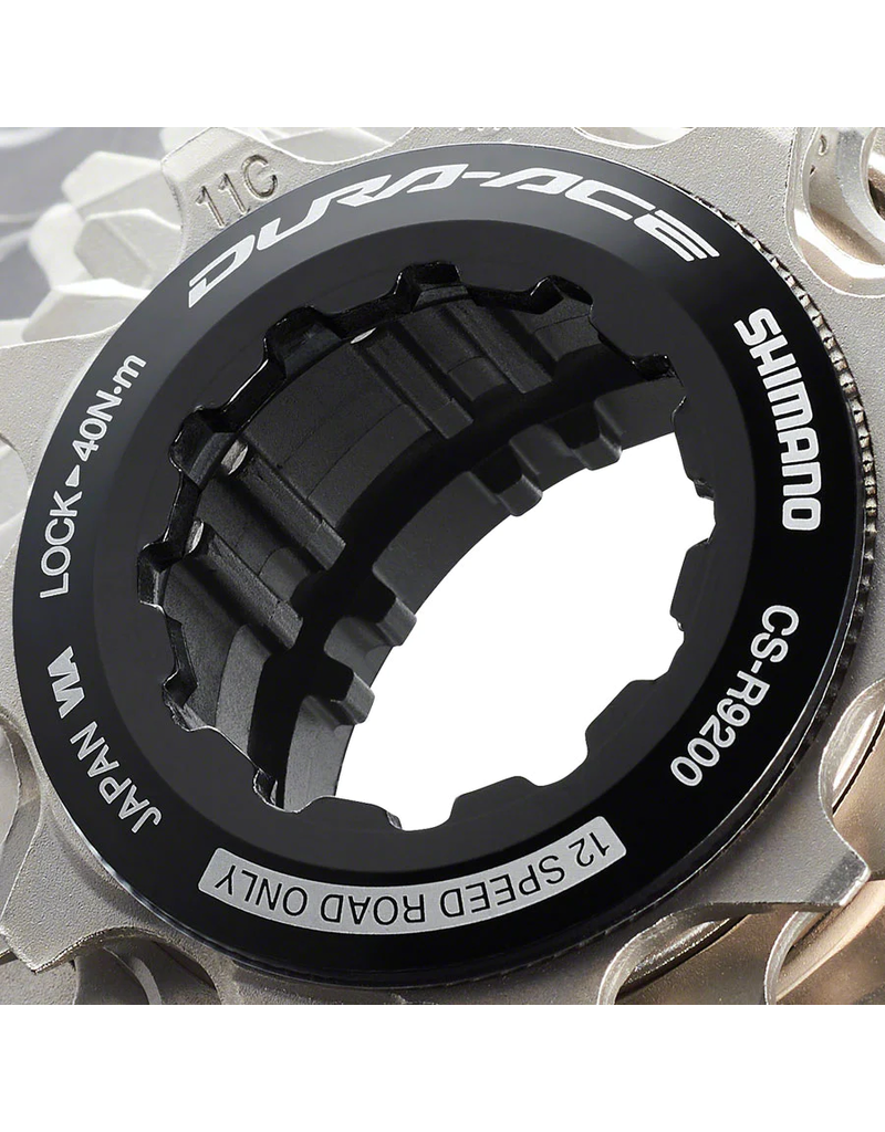 Shimano CS-R9200 Cassette 11-30T Dura-ace 12-Speed