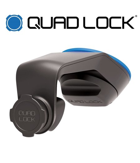 Quad Lock Car Windscreen / Dash Mount - Version 5
