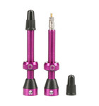tubolight Tubeless Valve Pair Purple 50mm