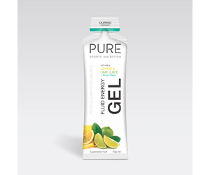 Fluid Energy Gel 50g - Lemon Lime w/30mg Caffeine