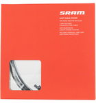 SRAM Stainless Steel Shift Cable and Housing Kit - Road/MTB, 4mm, Reinforced Linear Strand, Black