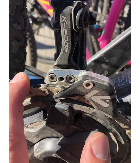 K-Edge ROAD Chain Guide for 1x Single RACE