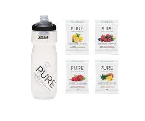 Premium Starter Pack Bottle & 4 x Sachets 