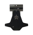 FOX Racing Apparel Foxhead Mud Guard Fender Black