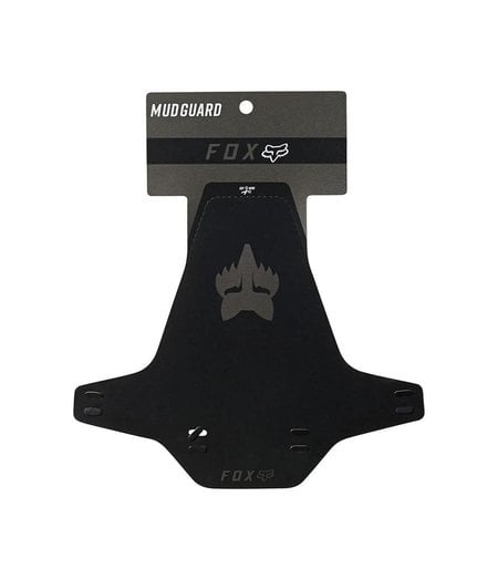 FOX Racing Apparel Foxhead Mud Guard Fender Black